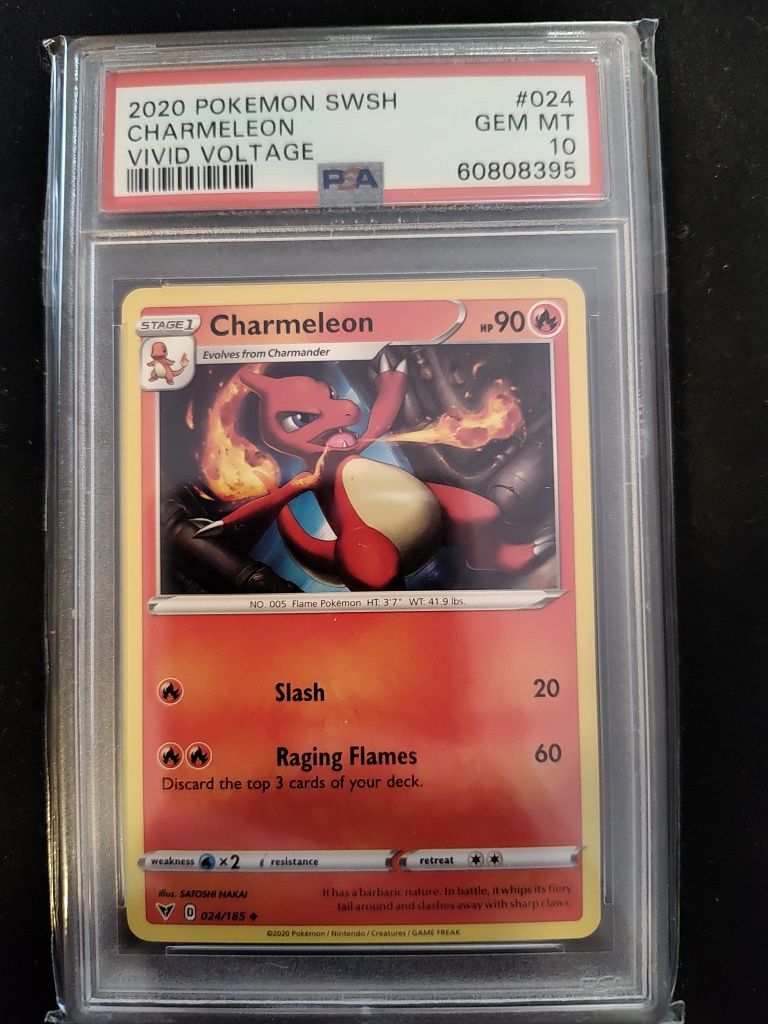 PSA 10 Charmeleon Gem Mint