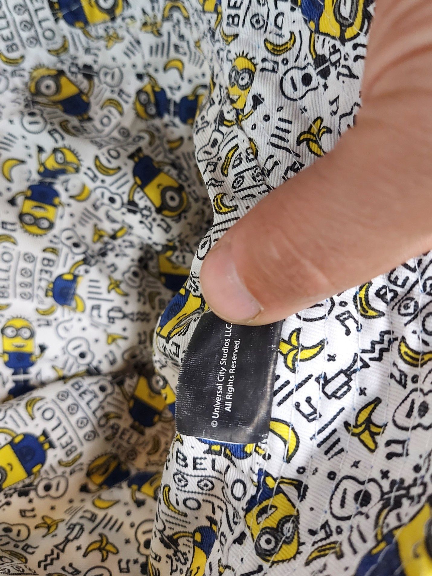 Czapka rybaczka rybacka Beckett hat Minionki