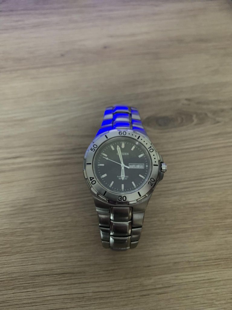 Zegarek Citizen gn-4w-s saphire