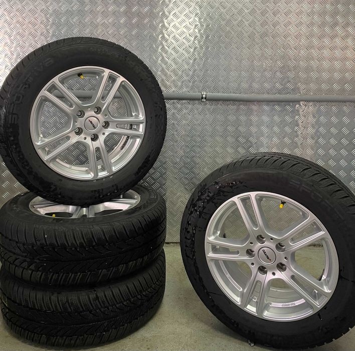 Komplet Kół Audi Vw Seat Skoda Zima Adax Koźle