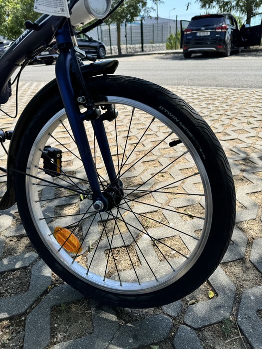 Bicicleta dobrável Tilt 500
