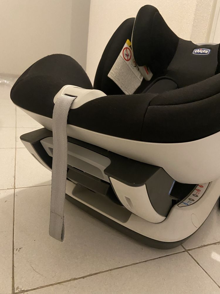 Chicco Cadeira Auto Seat Up Isofix 0/1/2 Jet Black