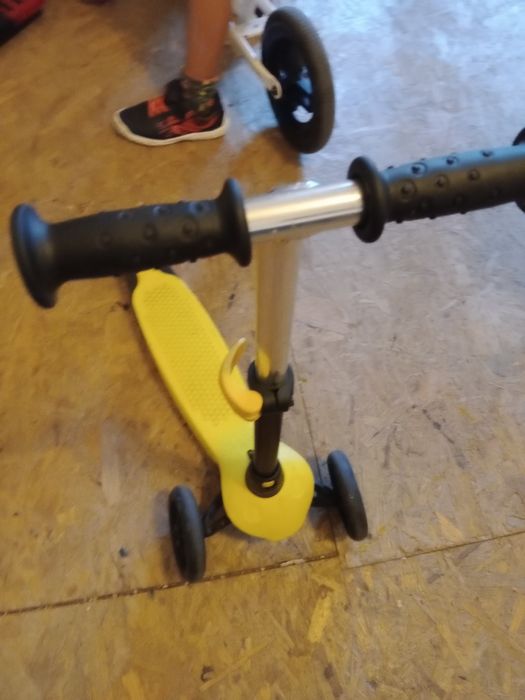 Trotinete nova para desocupar