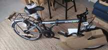 Bicicleta dobrável alumínio 20"
