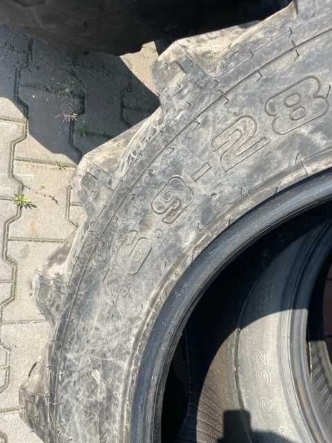 Opona 16,9-28 Ascenso BHB310 12 PR  używana 90 % bieżnik