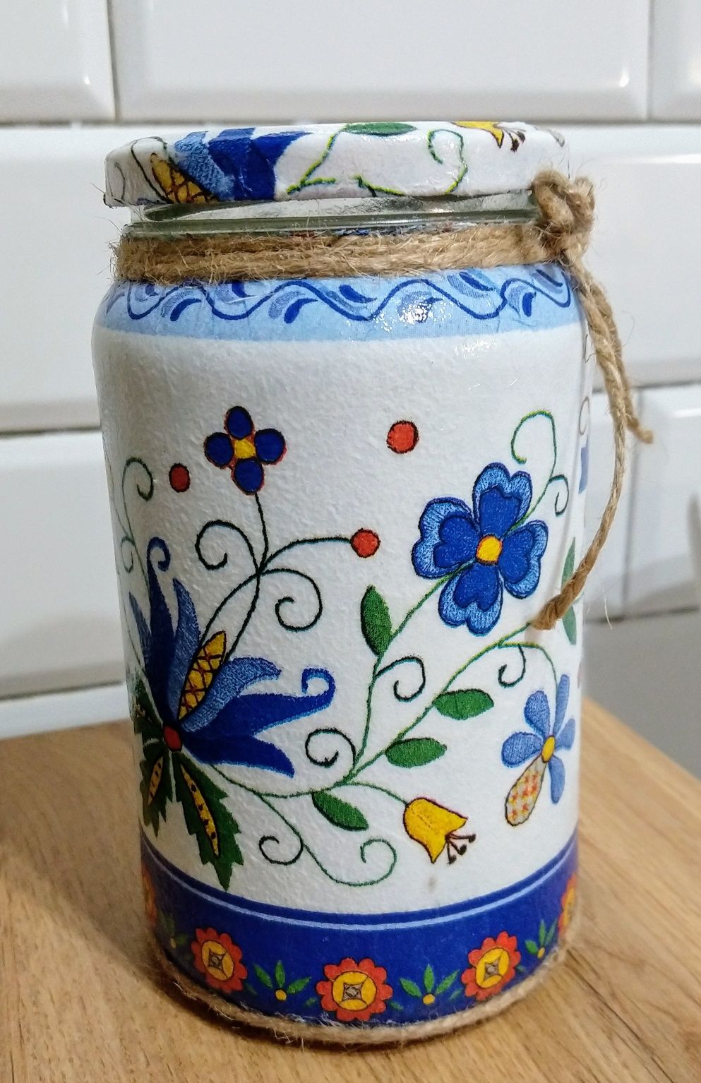 Słoik 1 litr pojemnik