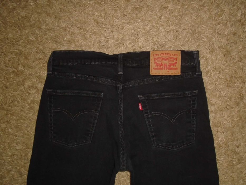 Джинсы Levis 511 USA W34-32 L32-30