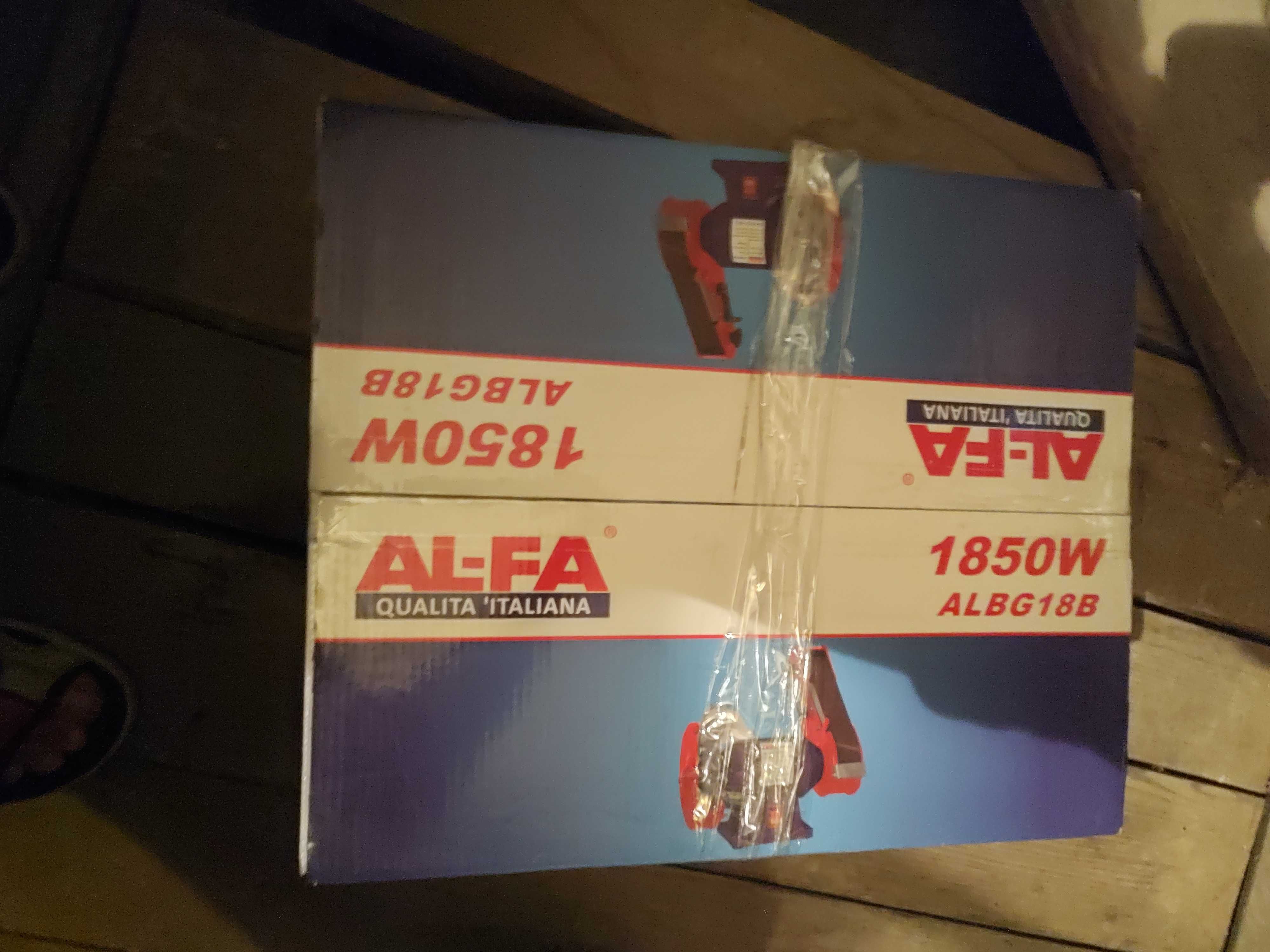Продам новий точильно-шліфовальный станок AL-FA ALBG18B