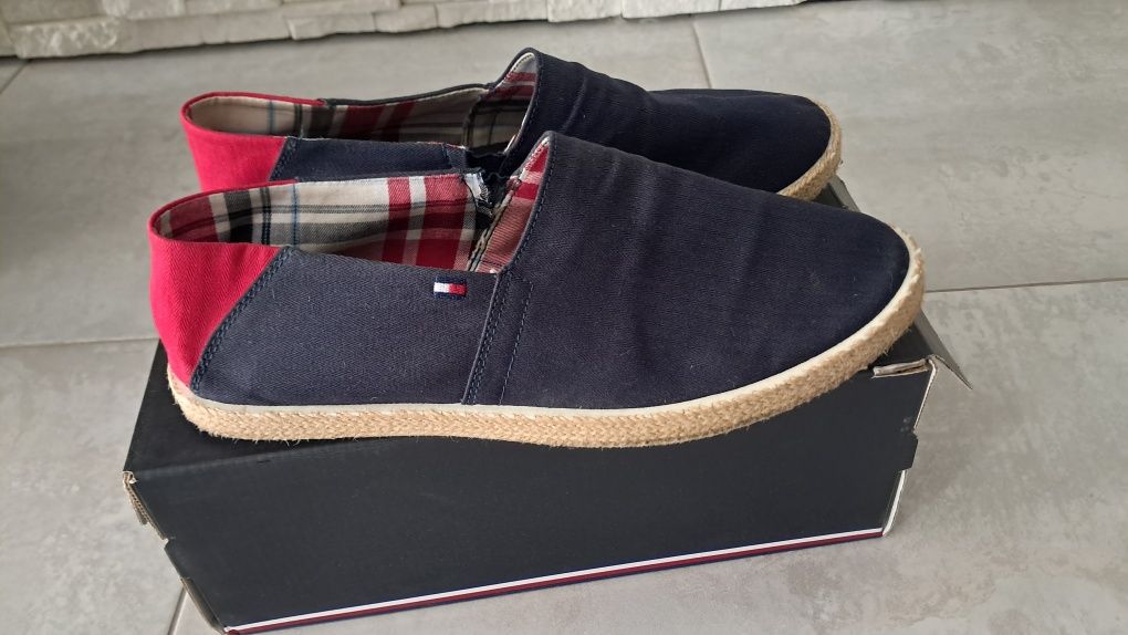 Męskie espadryle Tommy Hilfiger