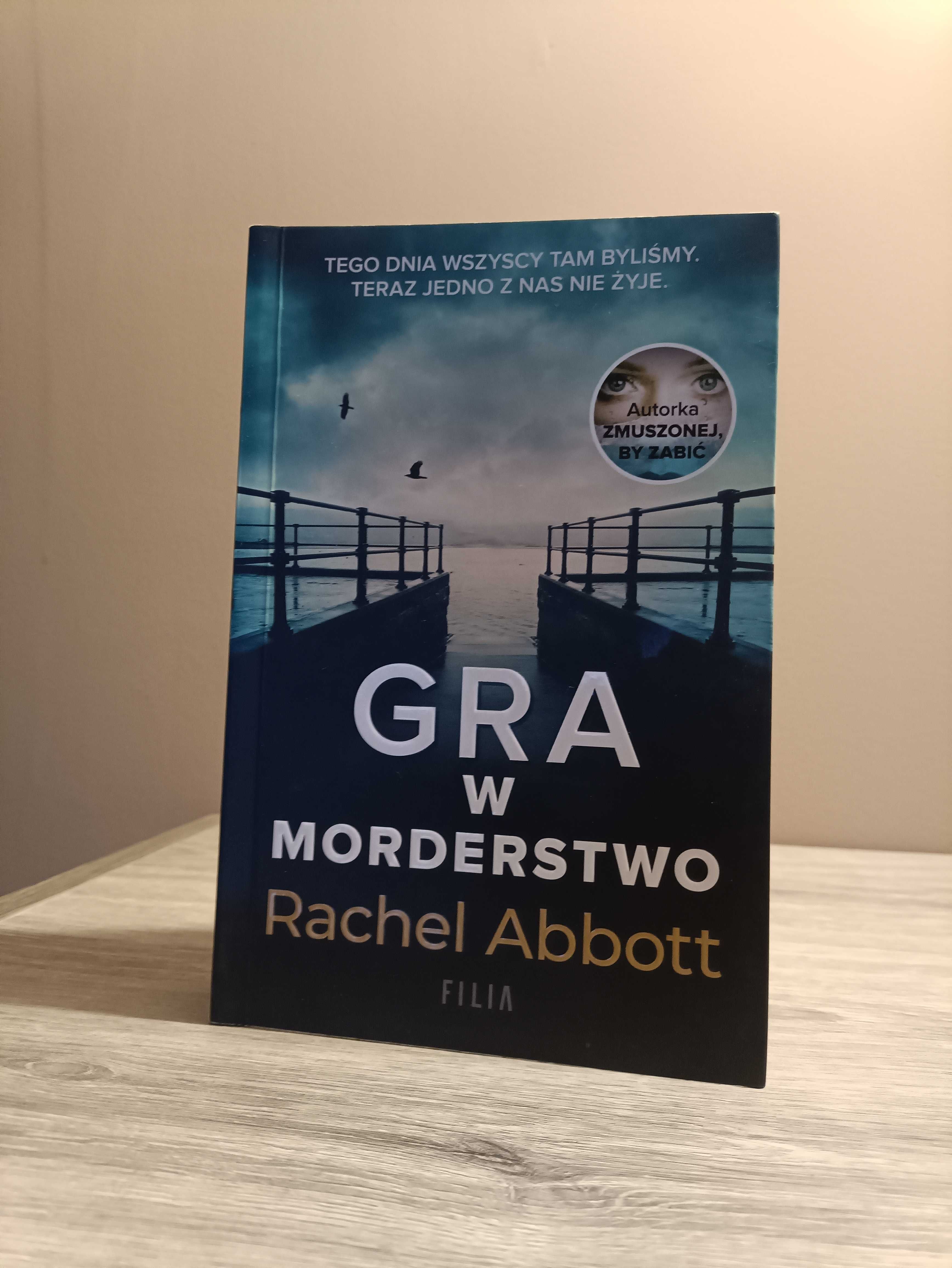 Książka ,,Gra w morderstwo,, Rachel Abbott