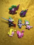 Zestaw my little pony smok
