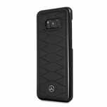 Etui Mercedes Pattern Line Na Samsung Galaxy S8 Plus - Czarne