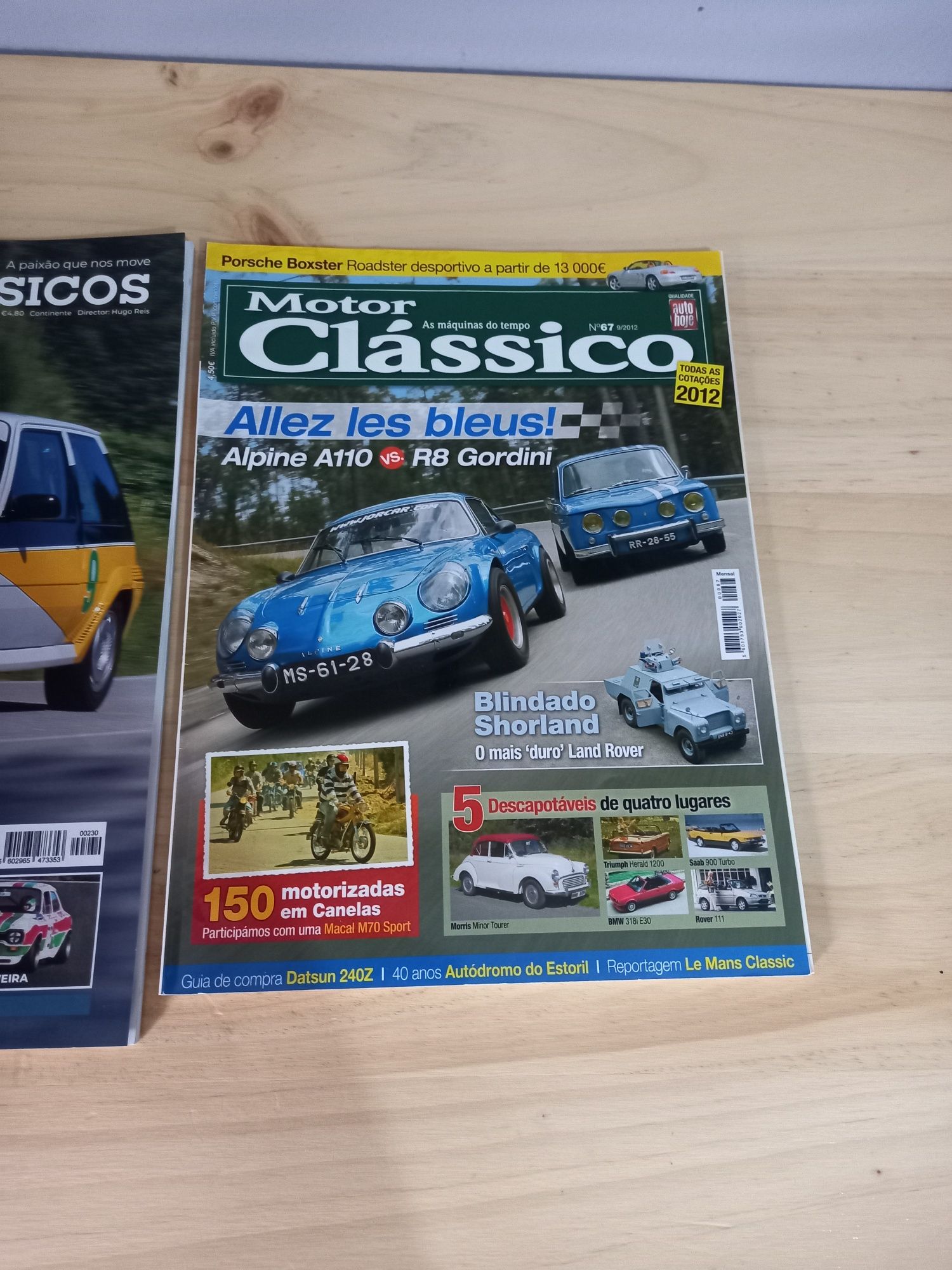 Revistas Motor Classico Renault