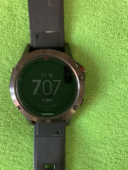 Часы Garmin Fenix 5 sapphire Cristal НОВЫЕ в упаковке