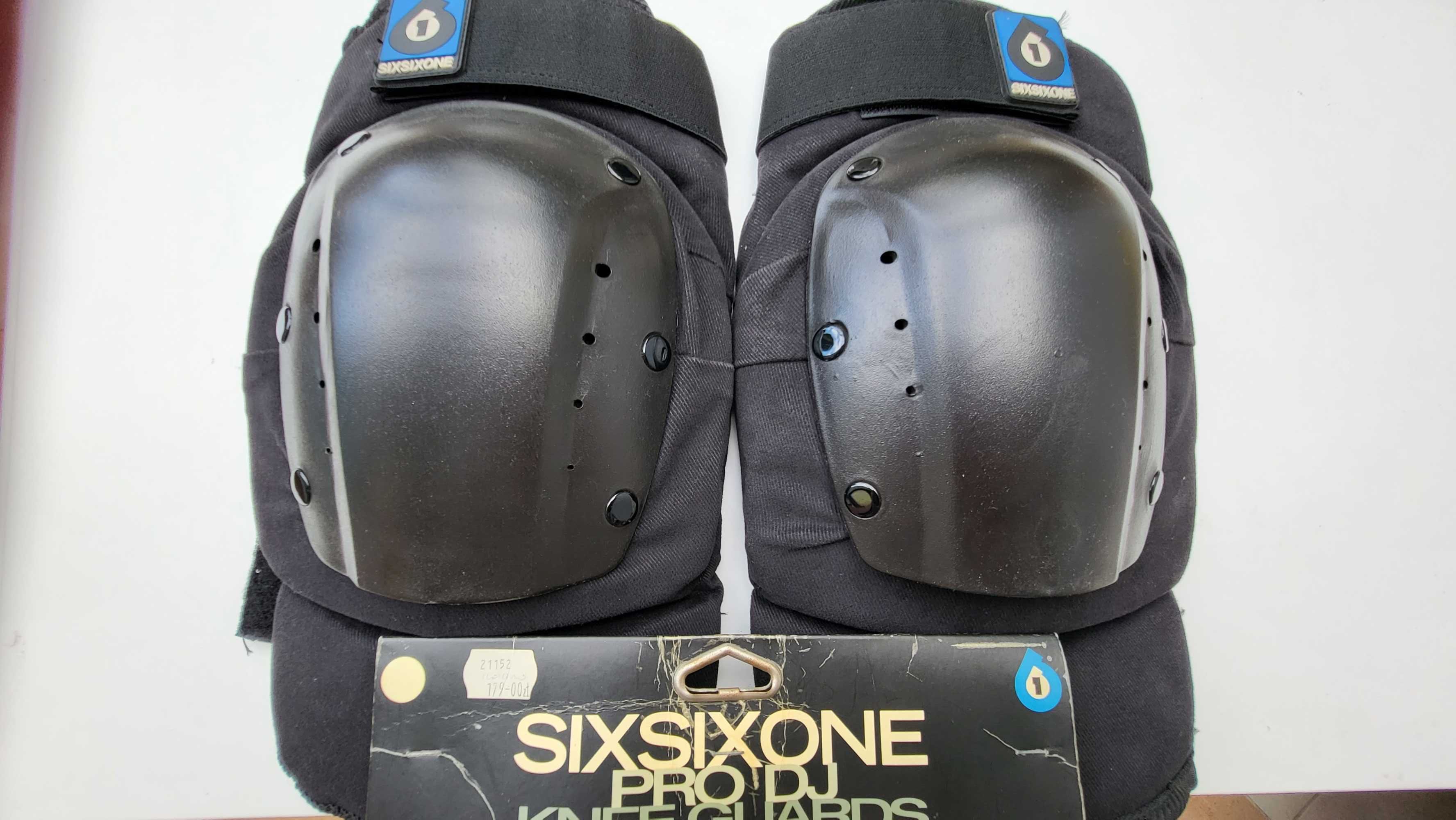 Ochraniacze na kolana firmy SIXSIXONE
