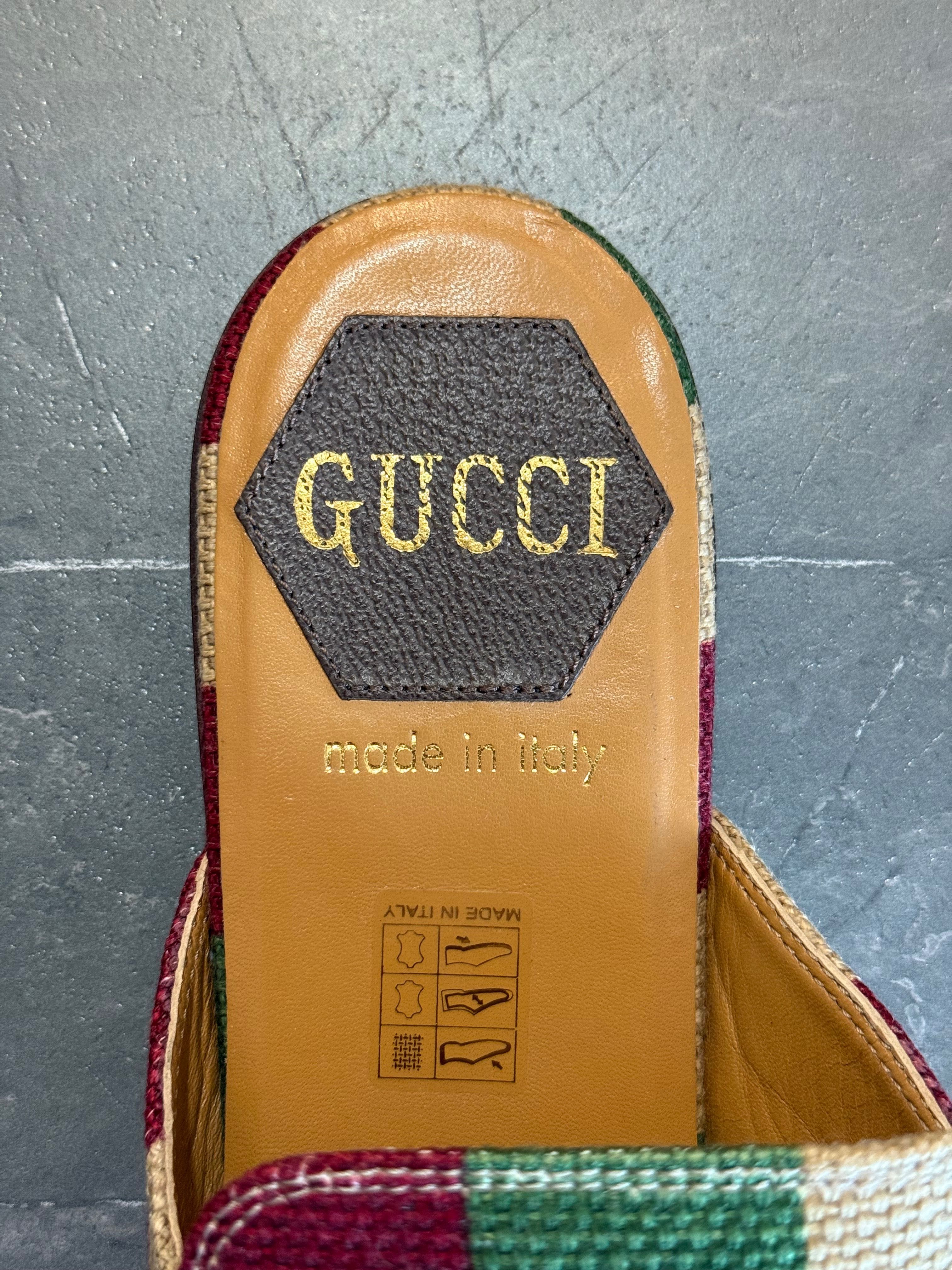 Gucci Princetown Aria 100 – EU 43 – limitowana edycja