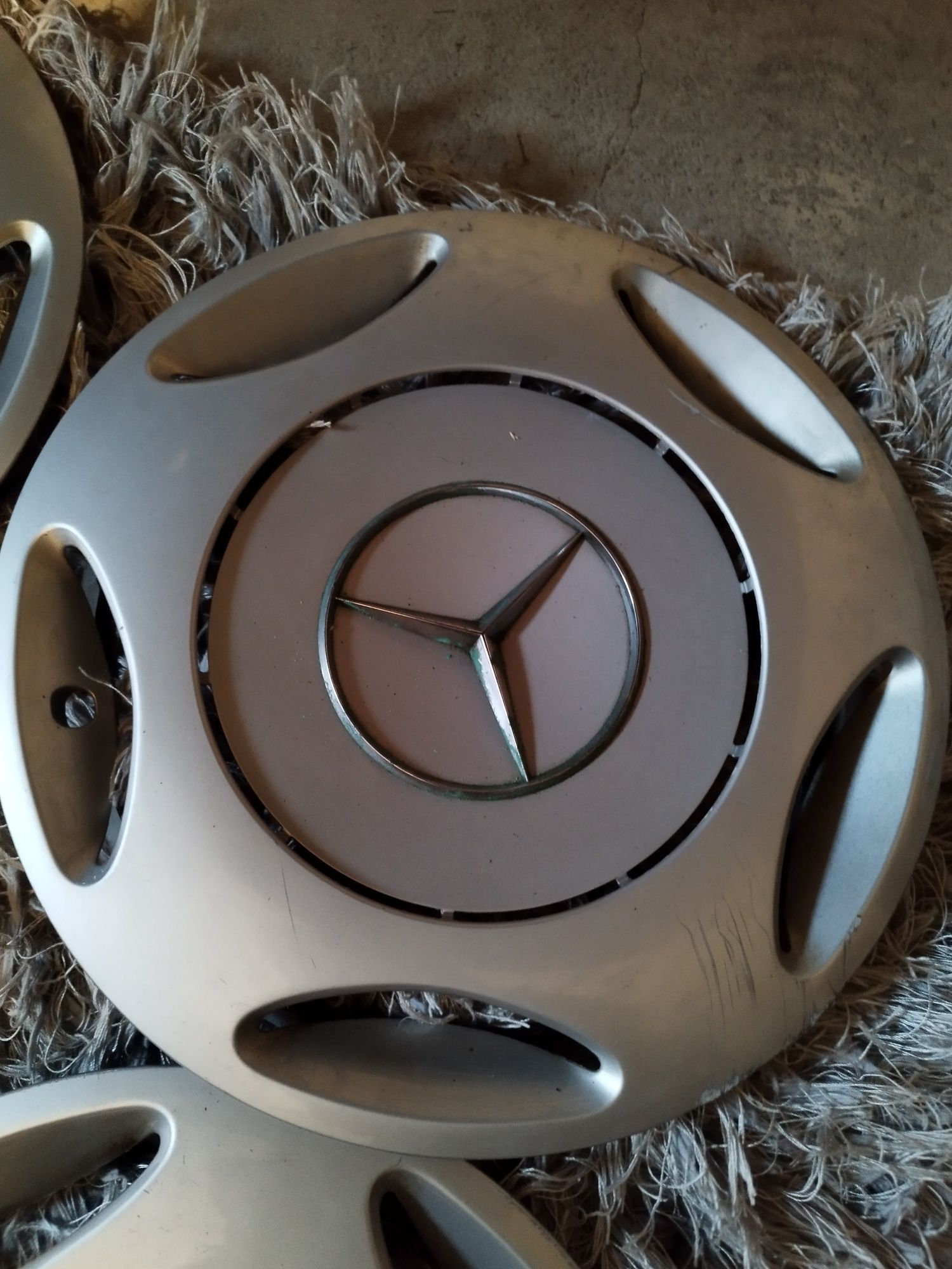 Kołpaki Mercedes 15" oryginalne