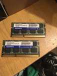 Pamięć ram 2x 2GB PC3
