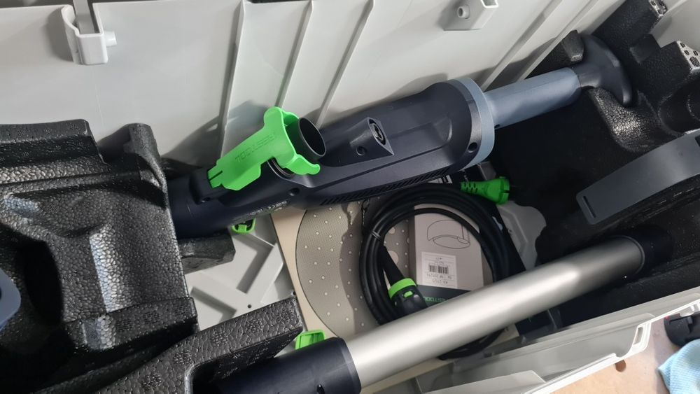 Festool Szlifierka do gładzi LHS2 225 EQI-PLUS 575990
FESTOOL Szlifier