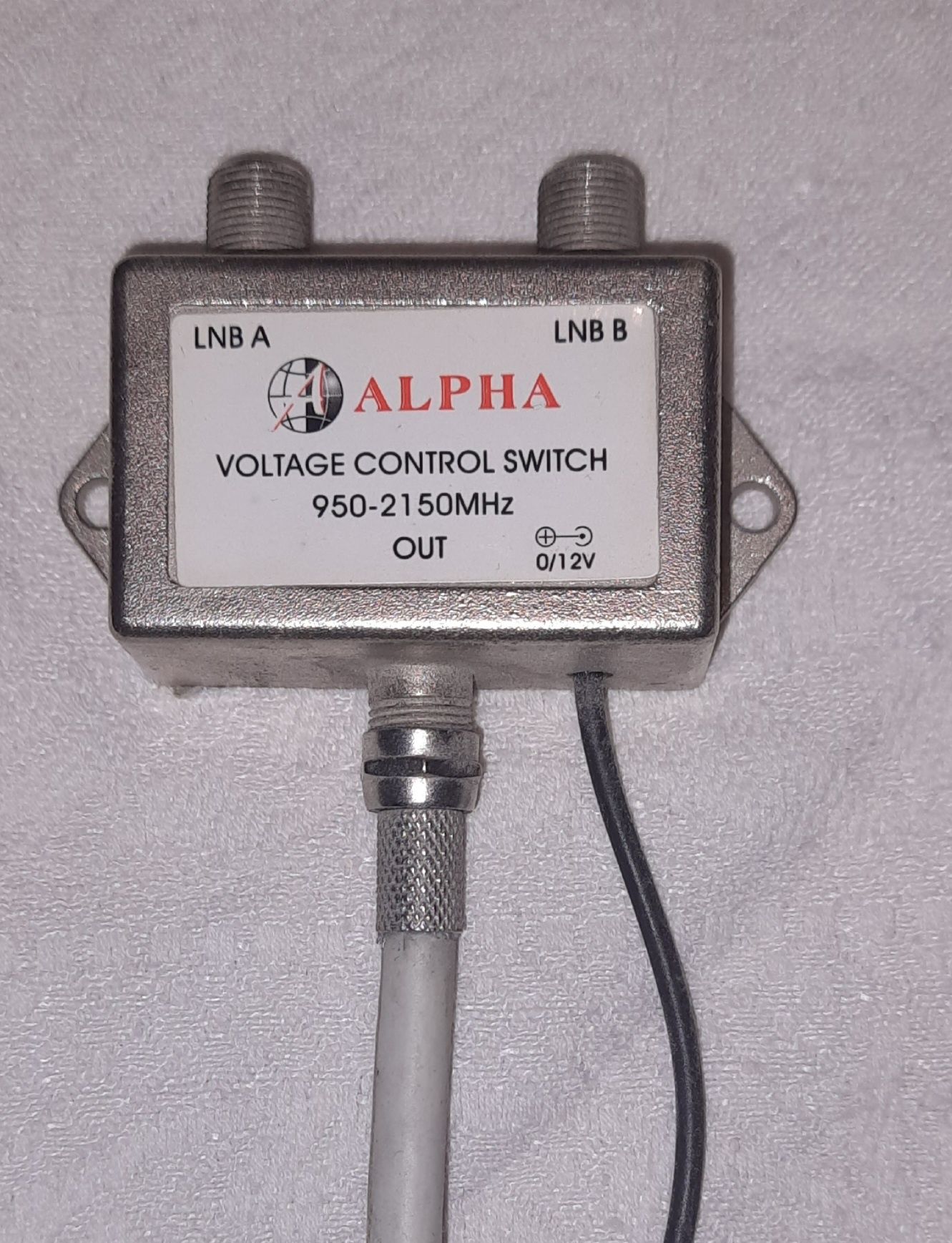 Свитч Альфа (voltage control switch Alpha)