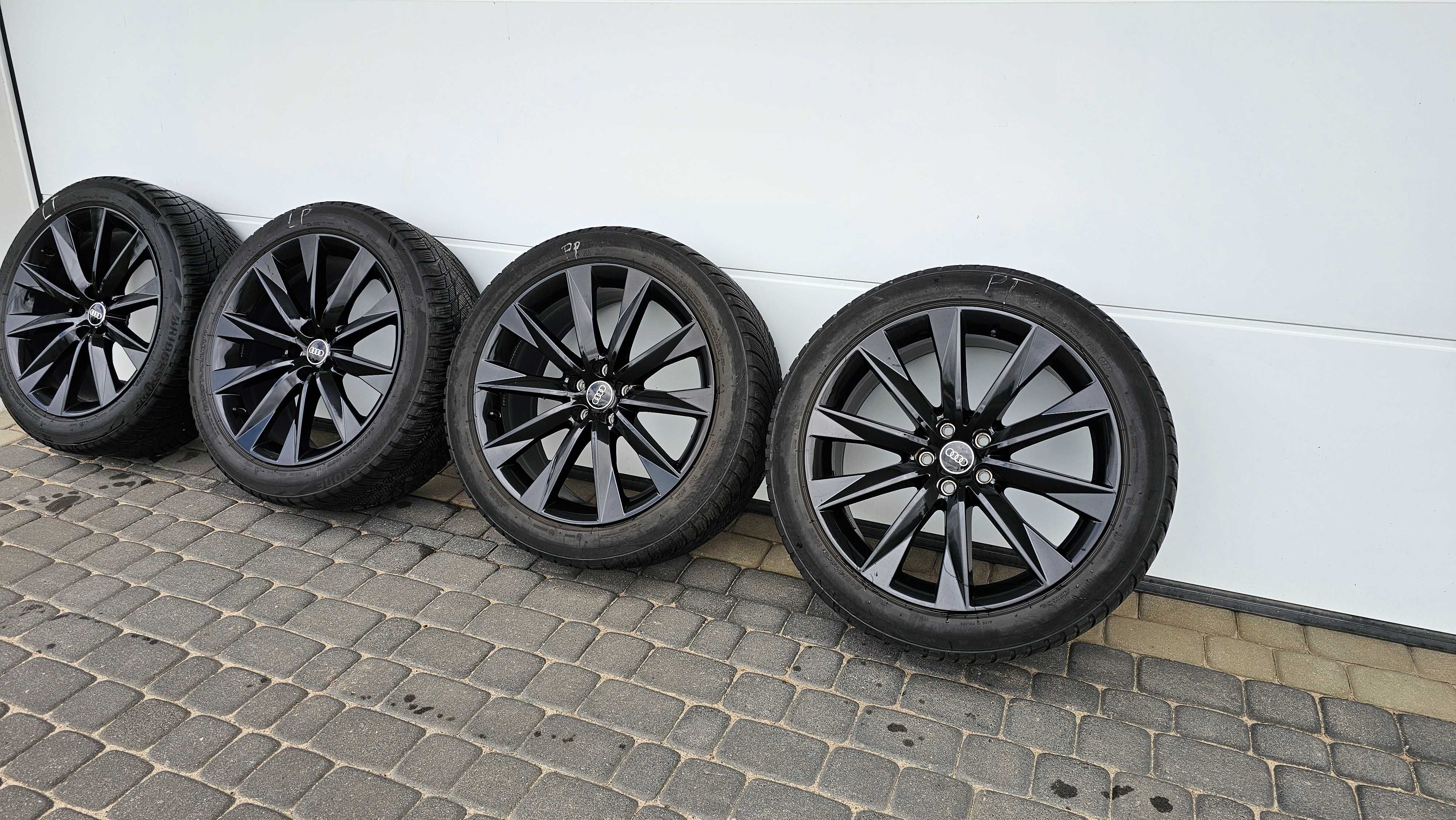 Audi A6 C8, A7, S6, S7 koła zimowe 20 cali