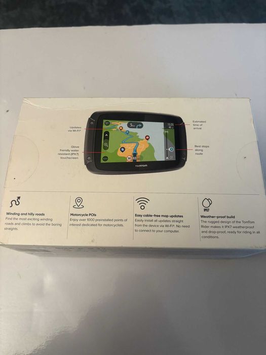 Nawigacja TomTom Rider 550