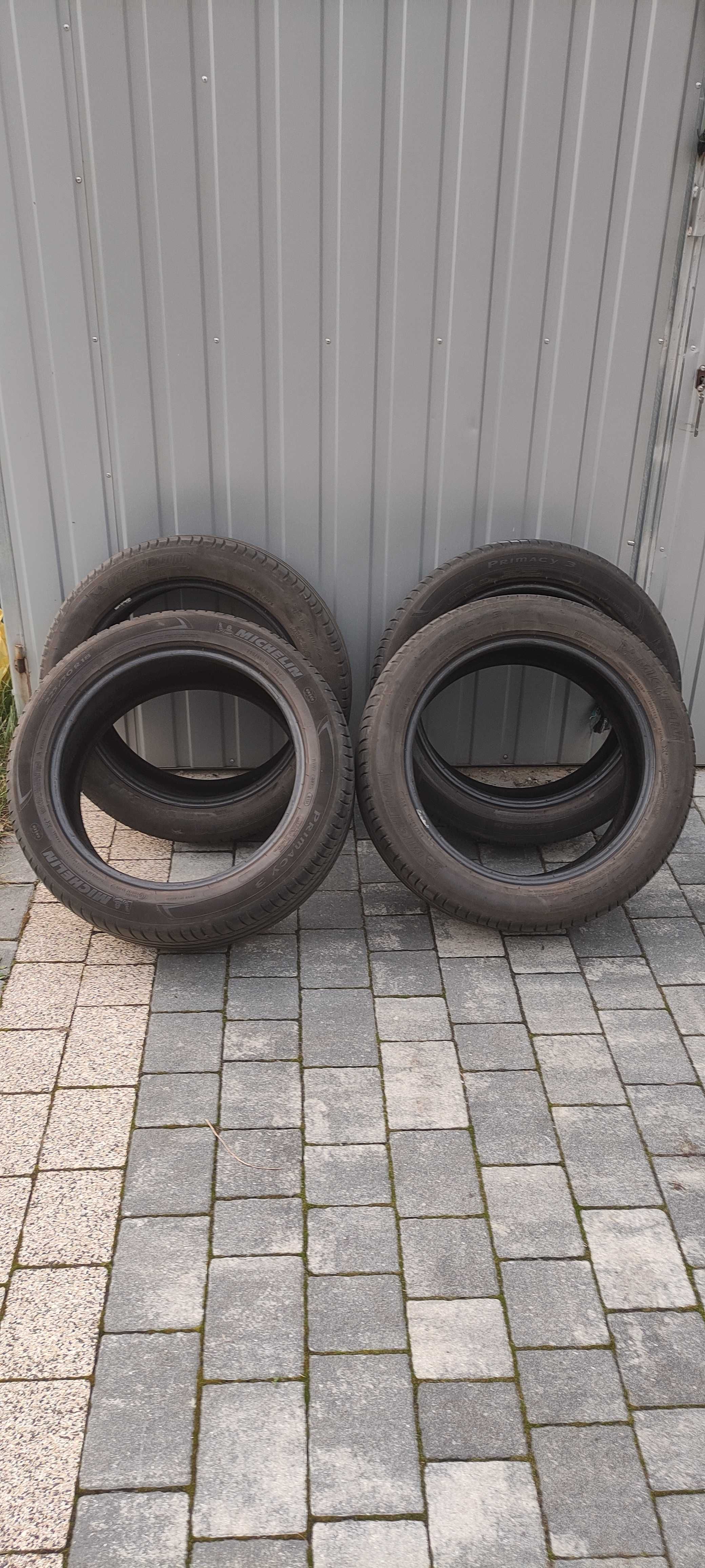 Komplet opon 18": opony letnie Michelin Primacy '3' 225/50R18 4 szt.