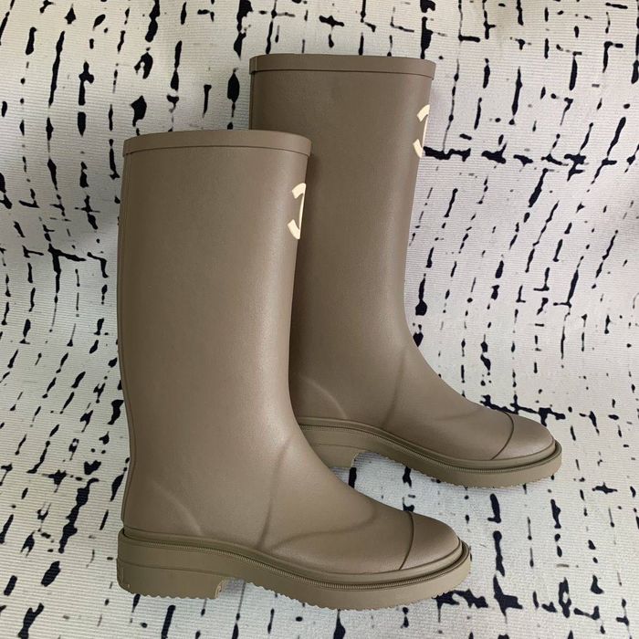 Kozaki gumowe Chanel! Premium ! Różne kolory 36-41