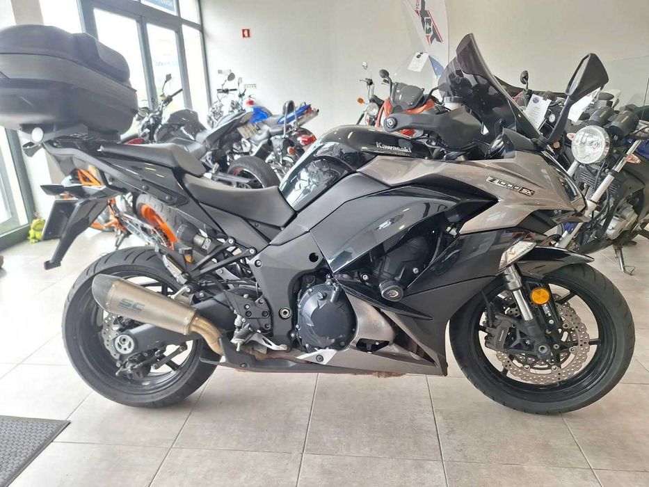 Kawasaki Z1000SX 140cv