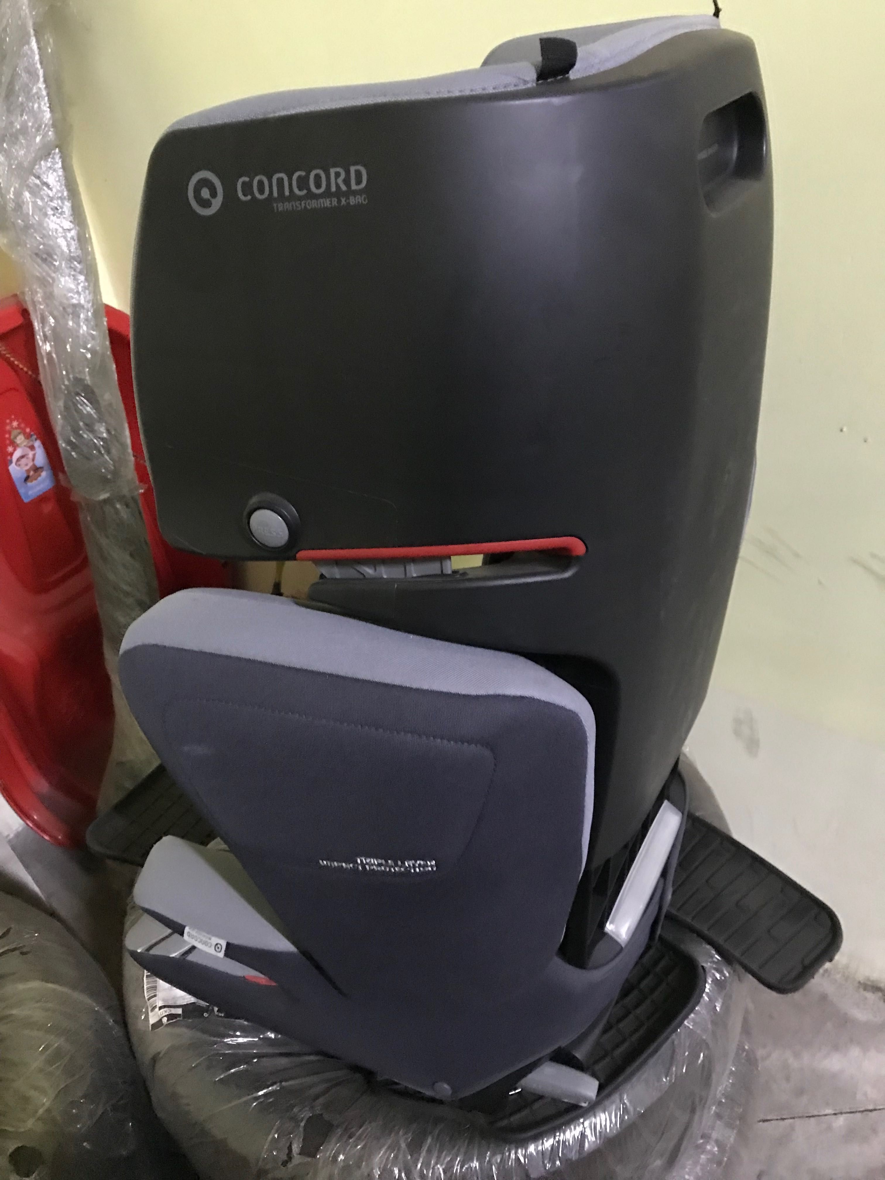 Детское кресло Concord ISOFIX