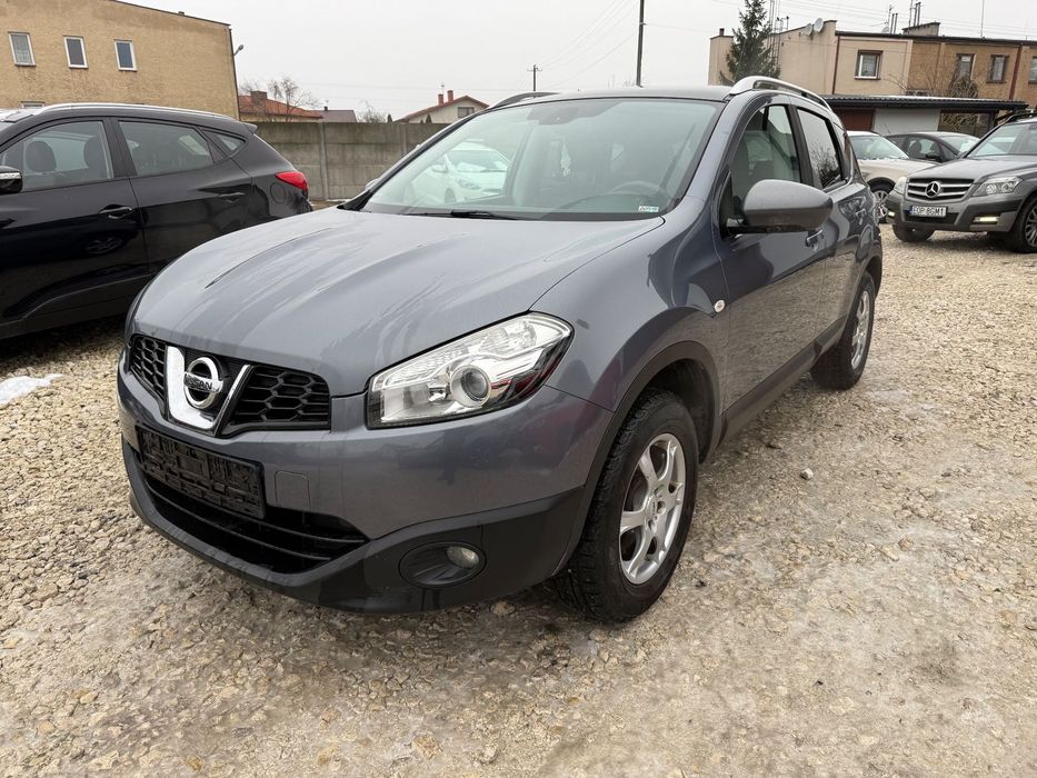 Nissan Qashqai Pierwszy właściciel 100% oryginał panorama navi