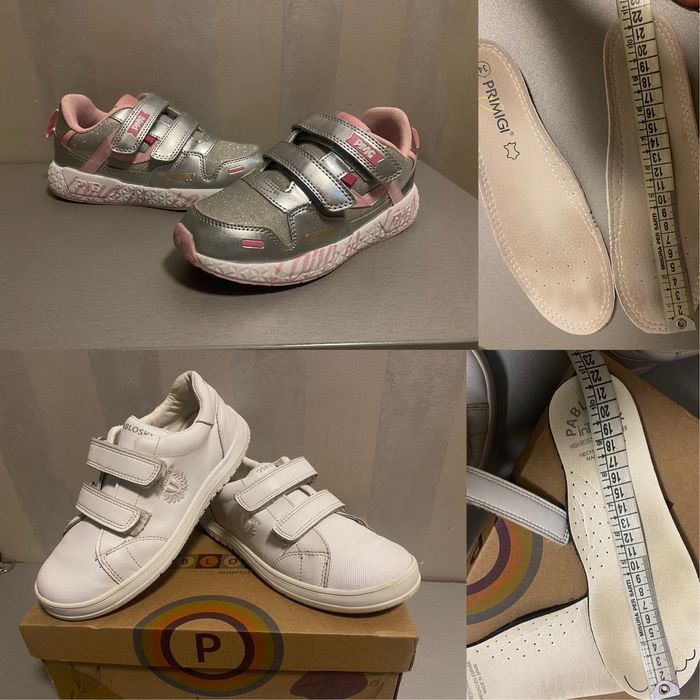 Кросівки на дівчинку 34