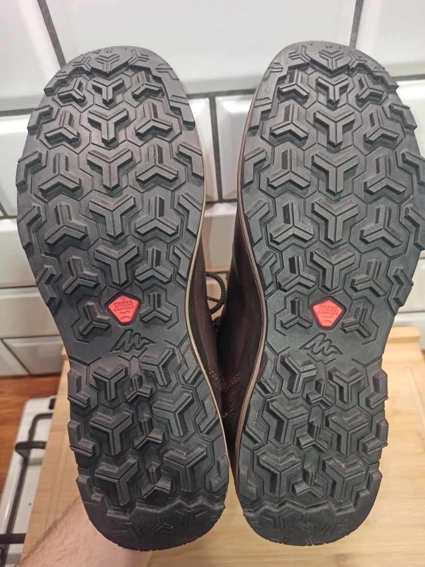 Buty trekkingowe Quechua Trek 500 Decathlon wodoodporne