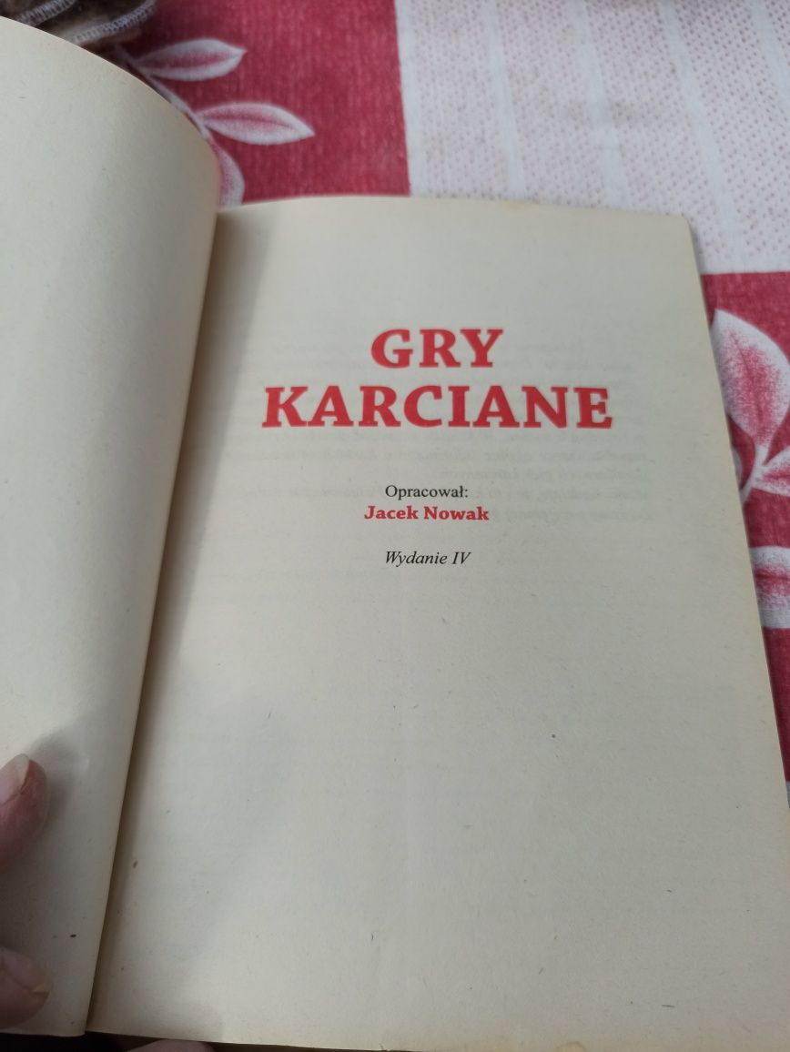 Gry karciane poradnik