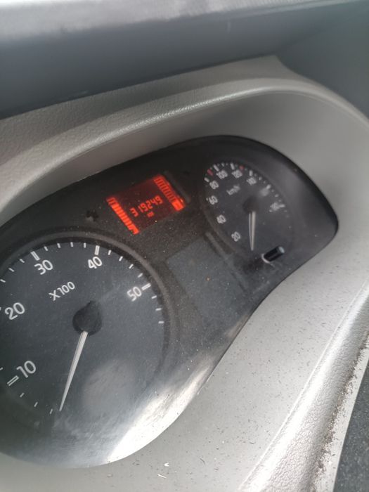 Nissan Interstar 2.5dci AVARIA