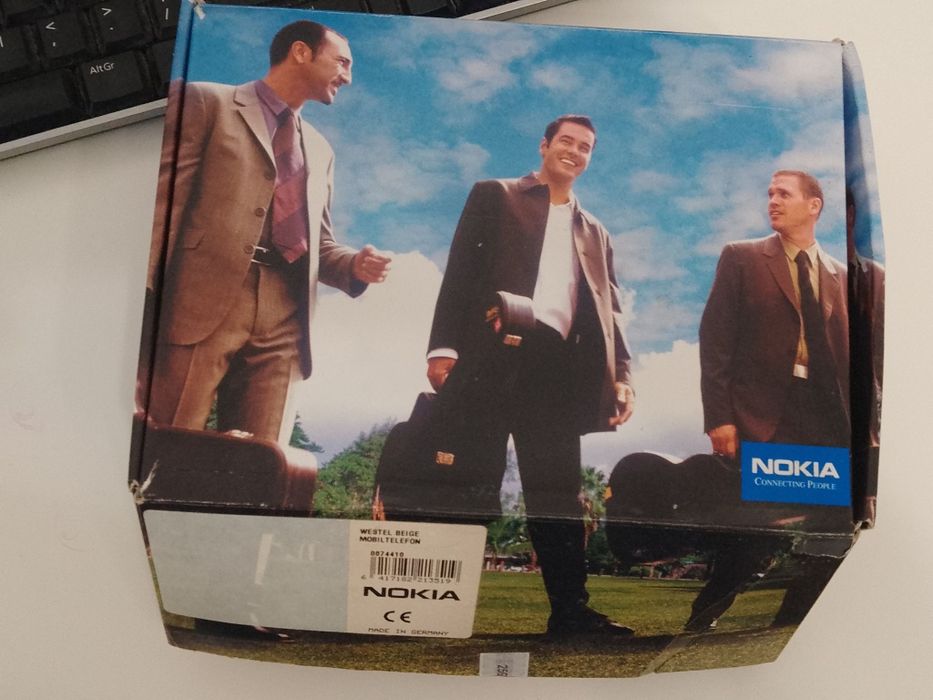 Oryginalna NOKIA 6310i cały komplet