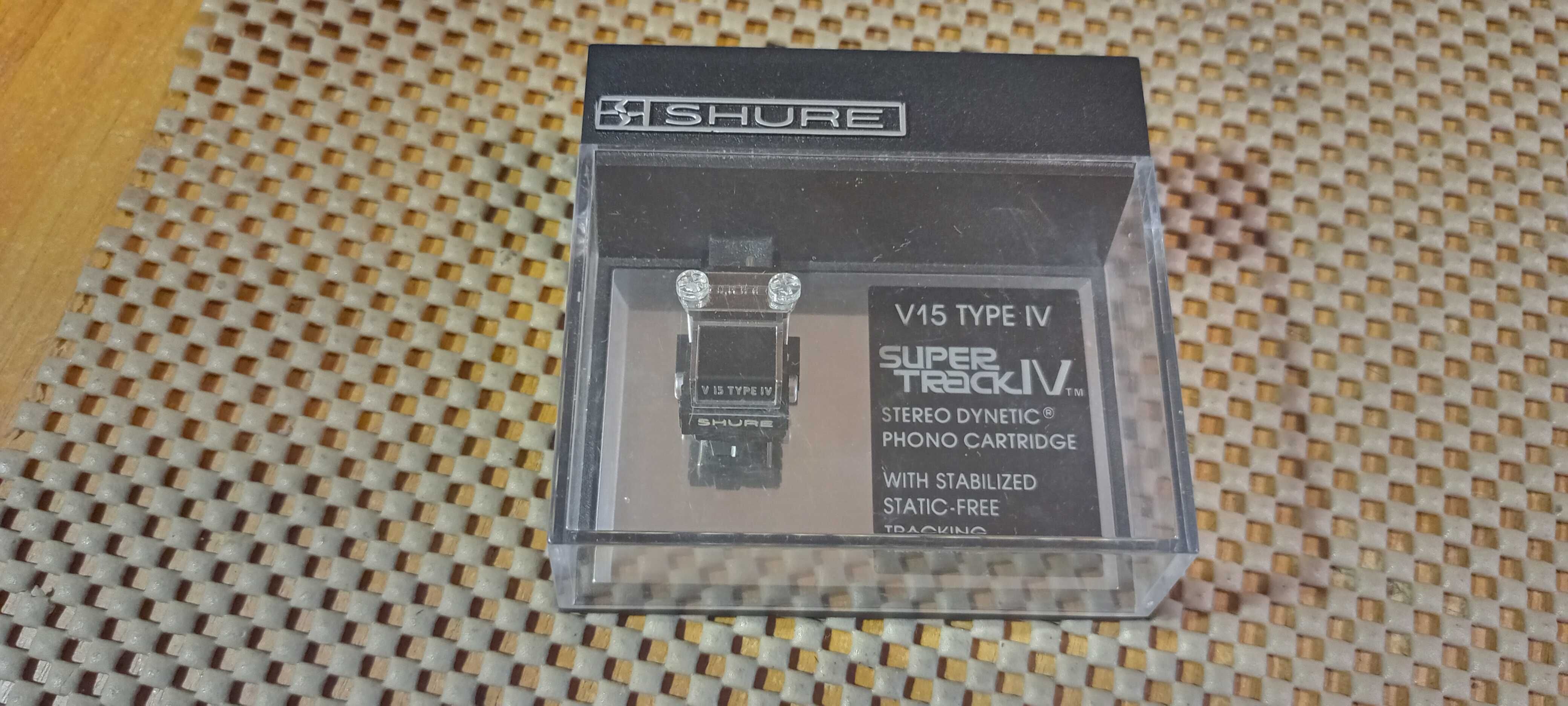 Головка звукоснимателя "Shure"  V 15 type IV