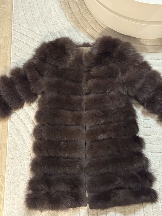 Futro z lisa polarnego – NATURALNE