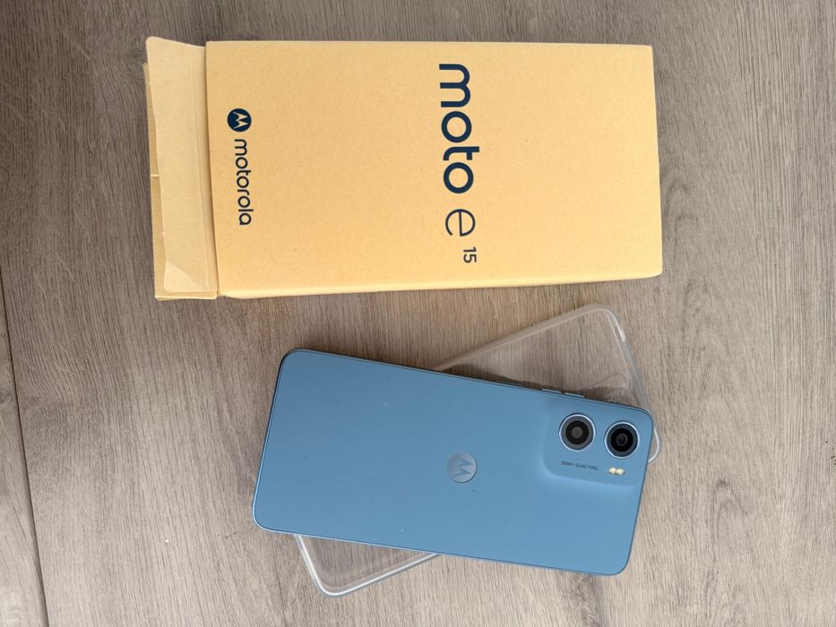 Moto E15 em excelente estado