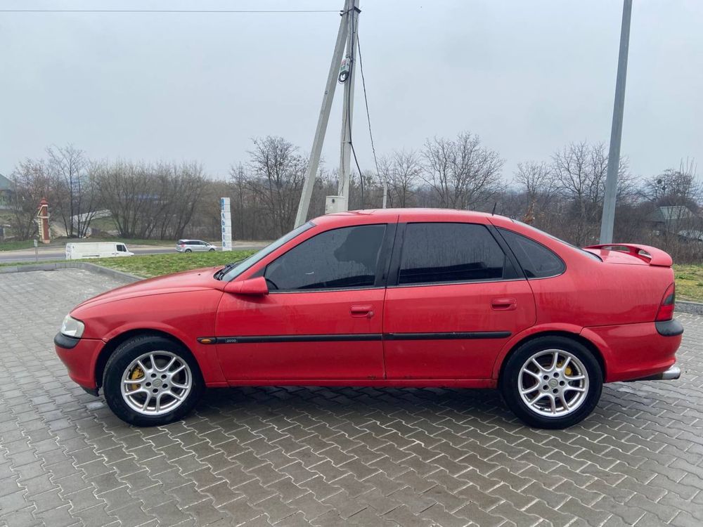 Opel Vectra B 1998 2.0 газ/бензин