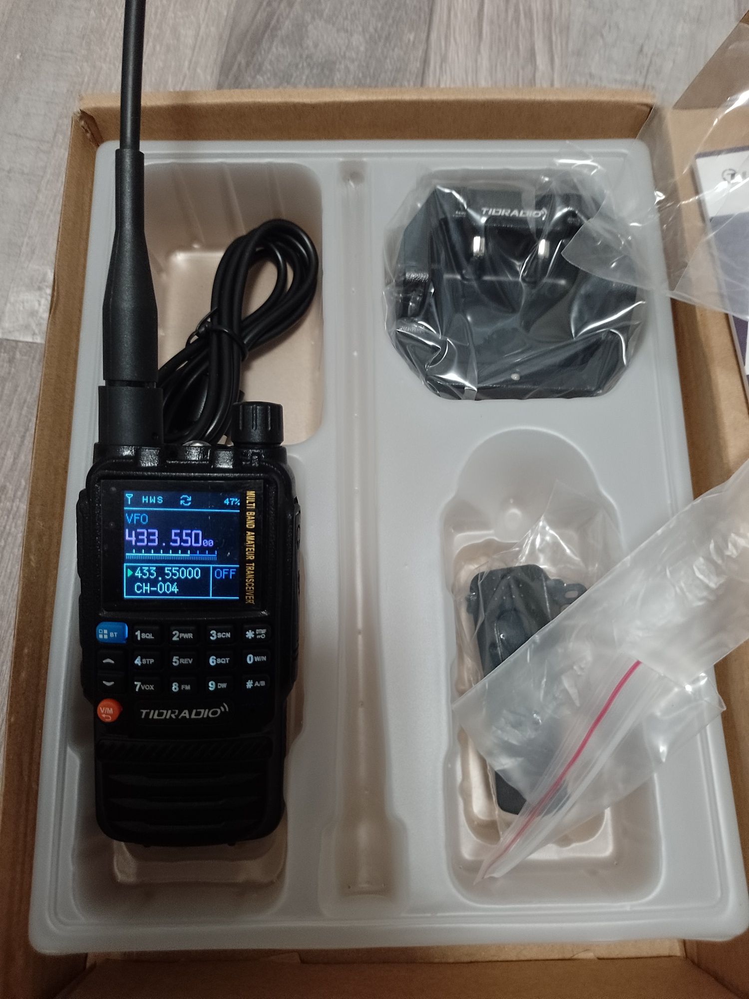 Радіостанція Tidradio td h-3