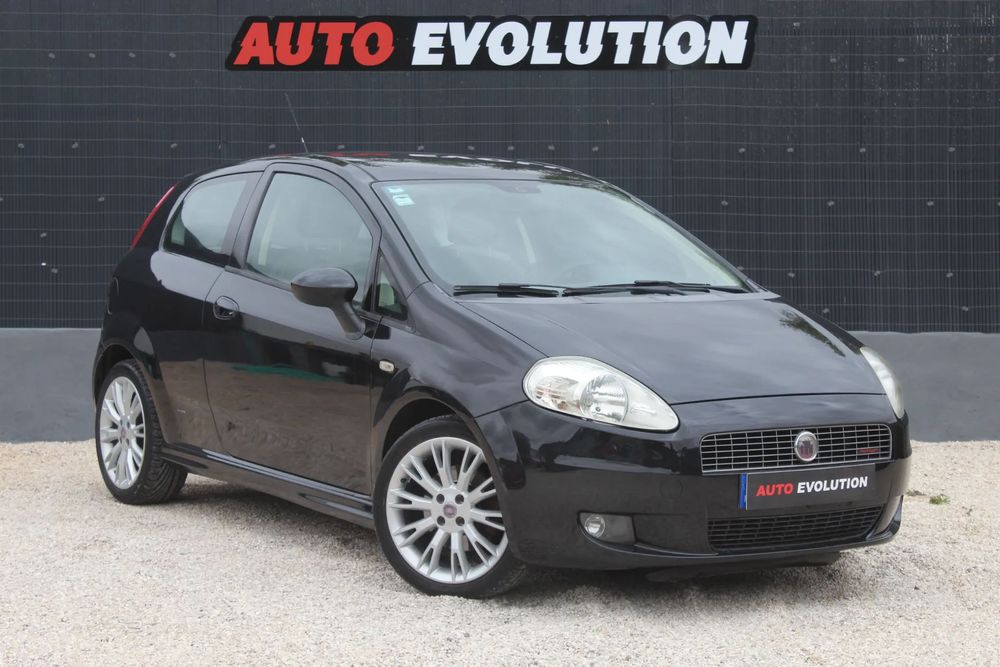 Fiat Grande Punto 1.3 M-Jet Sport