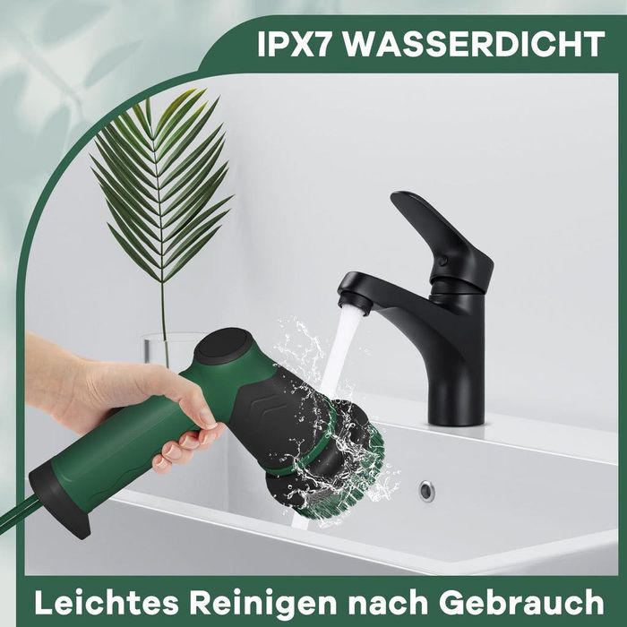 Szczotka czyszcząca z 6 akcesoriami, obrotowa szczotka