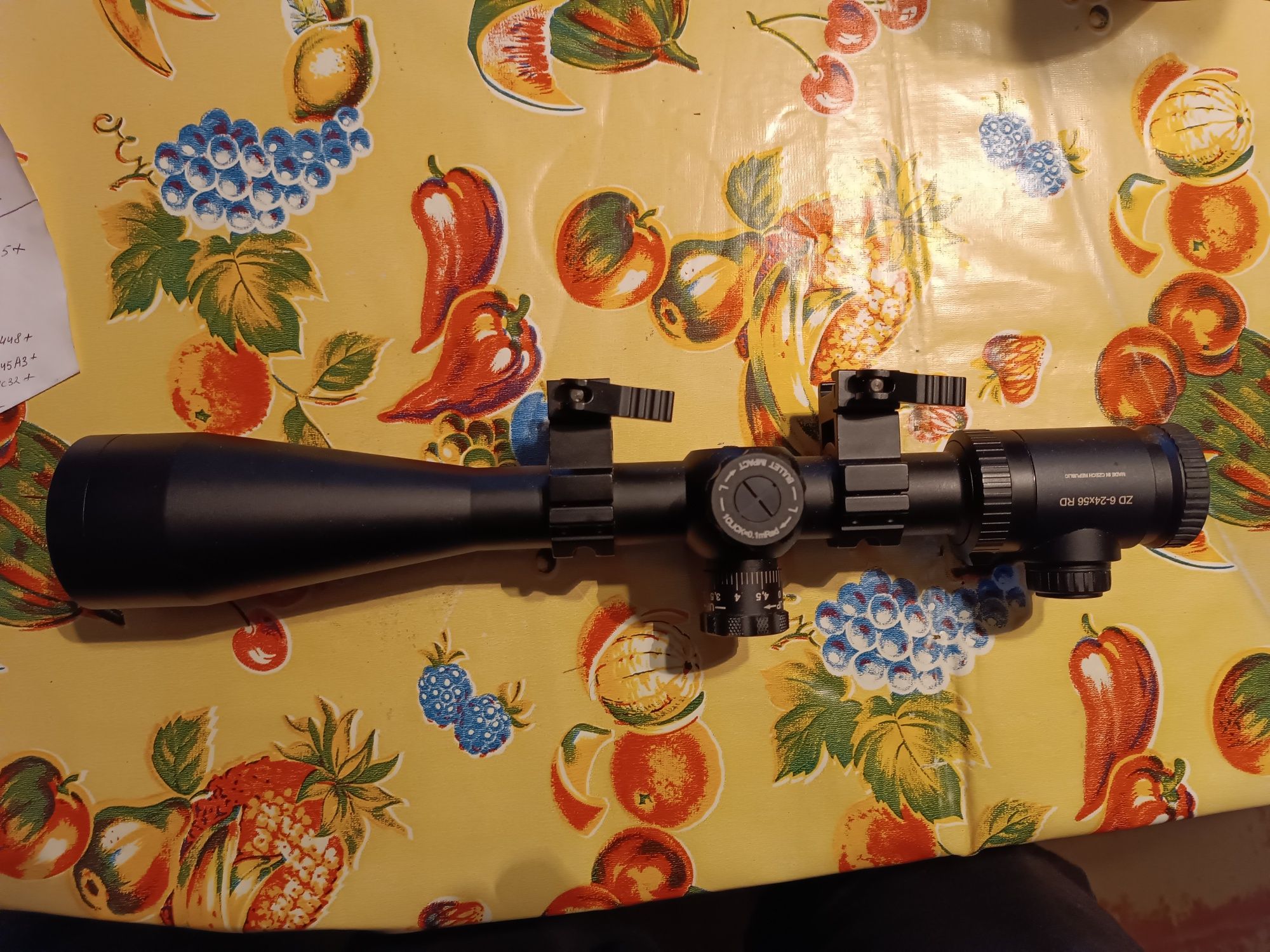 Оптичний приціл Meopta ZD 6-24*56 RD