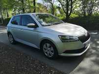 Skoda Fabia bezwypadkowy, krajowy, serwis w ASO, faktura VAT 23%, stan idealny