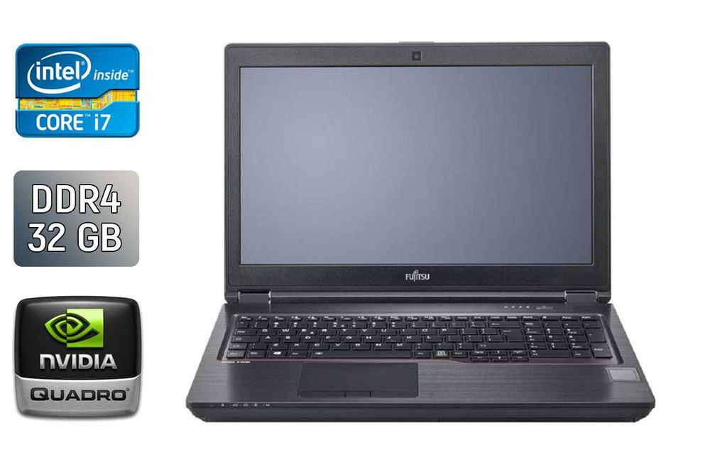 Fujitsu Celsius H780/15.6"/Intel Core i7-8750H