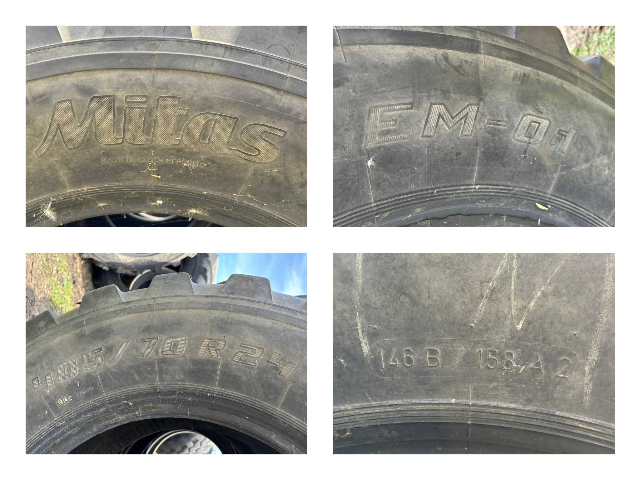 Opona Opony Budowlane Przemysłowe 405/70R24 16/70-24 MITAS ALLIANCE