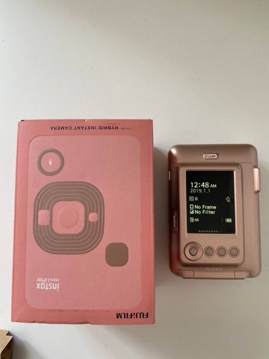 Instax Mini LiPlay – jak nowy, uzywany kilka raz