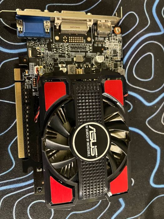 Placa de vídeo GT 740 2GB VRAM ASUS Edition