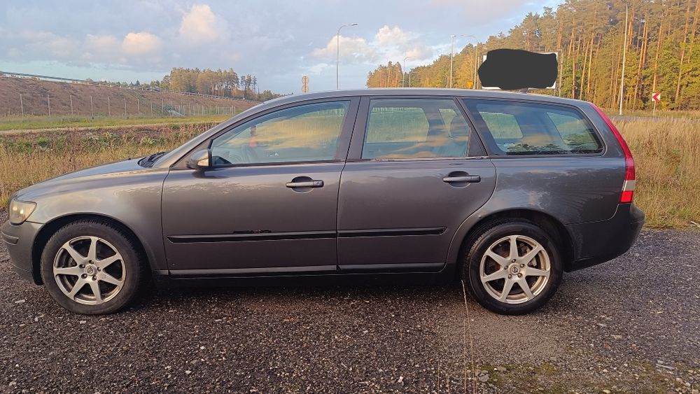 Volvo V50 2.4  5 cylindrów Sprawny